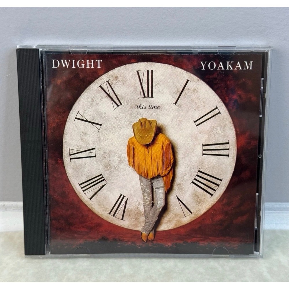 Dwight Yoakam: This Time (CD 1993 Reprise Records) 9 45241-2 Country Music Album